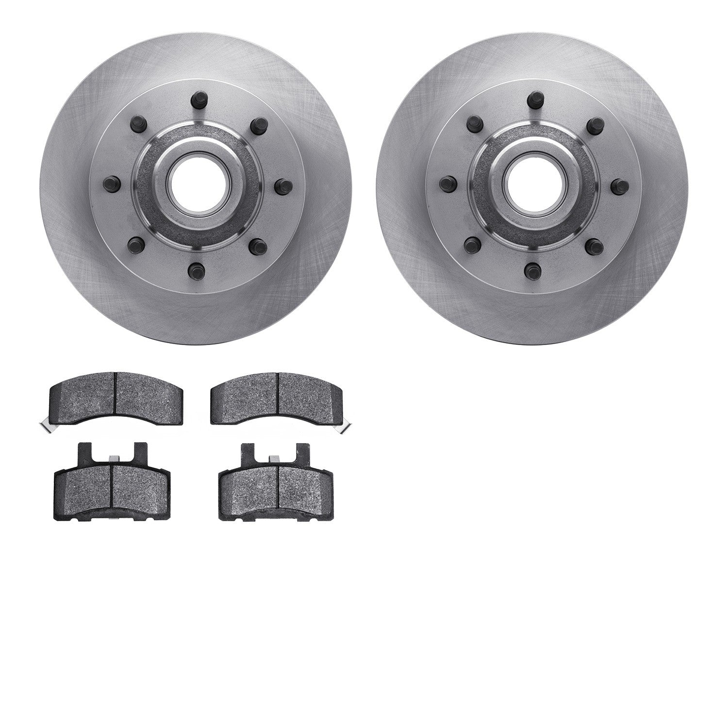 Dynamic Friction Company Disc Brake Kit 6502-40375