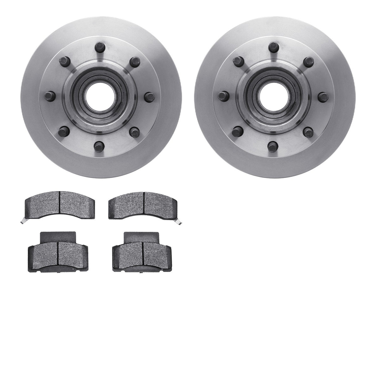 Dynamic Friction Company Disc Brake Kit 6502-40378