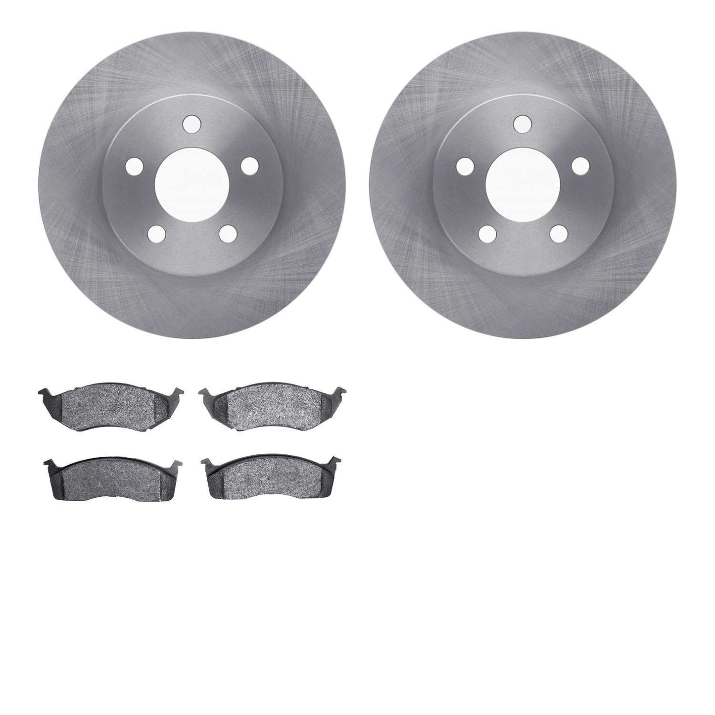 Dynamic Friction Company Disc Brake Kit 6502-40381