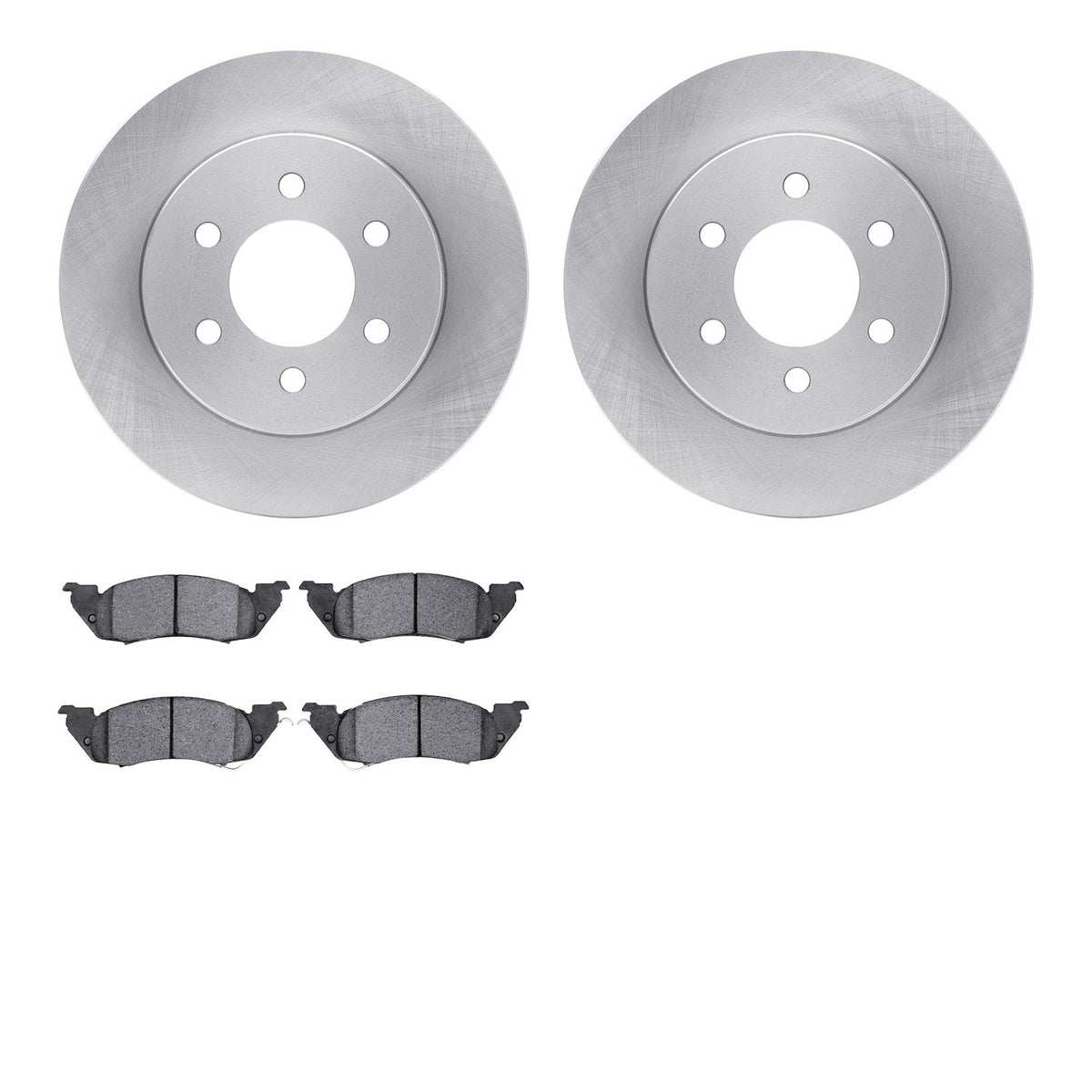 Dynamic Friction Company Disc Brake Kit 6502-40390