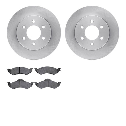 Dynamic Friction Company Disc Brake Kit 6502-40391