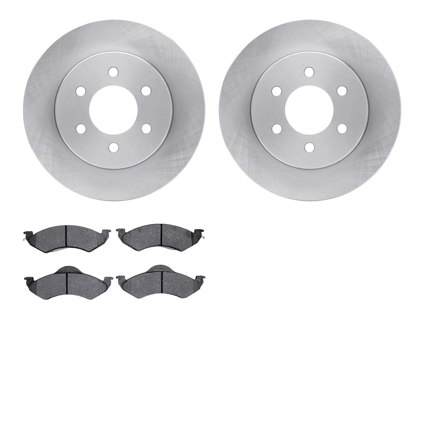 Dynamic Friction Company Disc Brake Kit 6502-40391