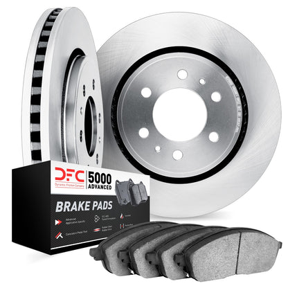 Dynamic Friction Company Disc Brake Kit 6502-40391