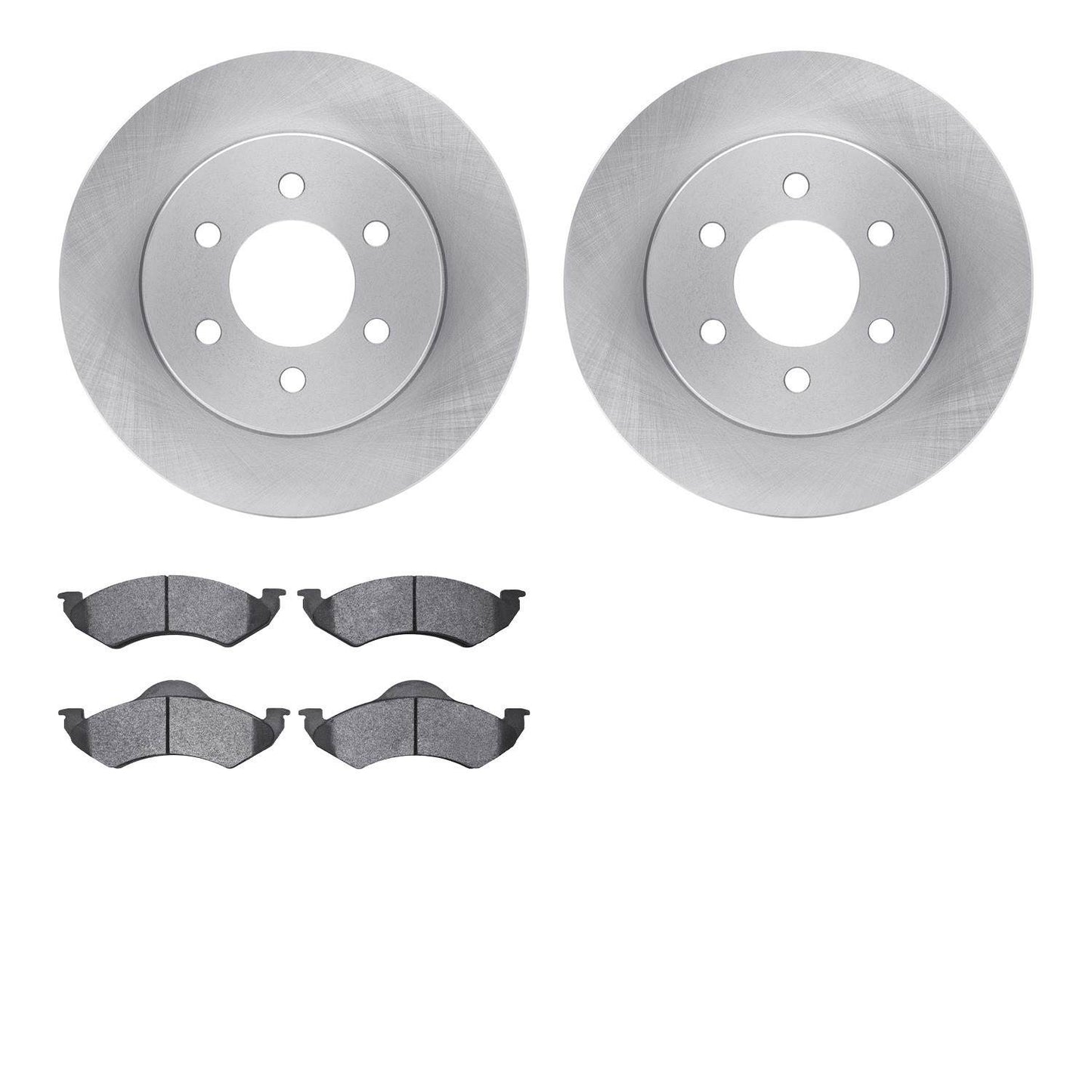 Dynamic Friction Company Disc Brake Kit 6502-40392