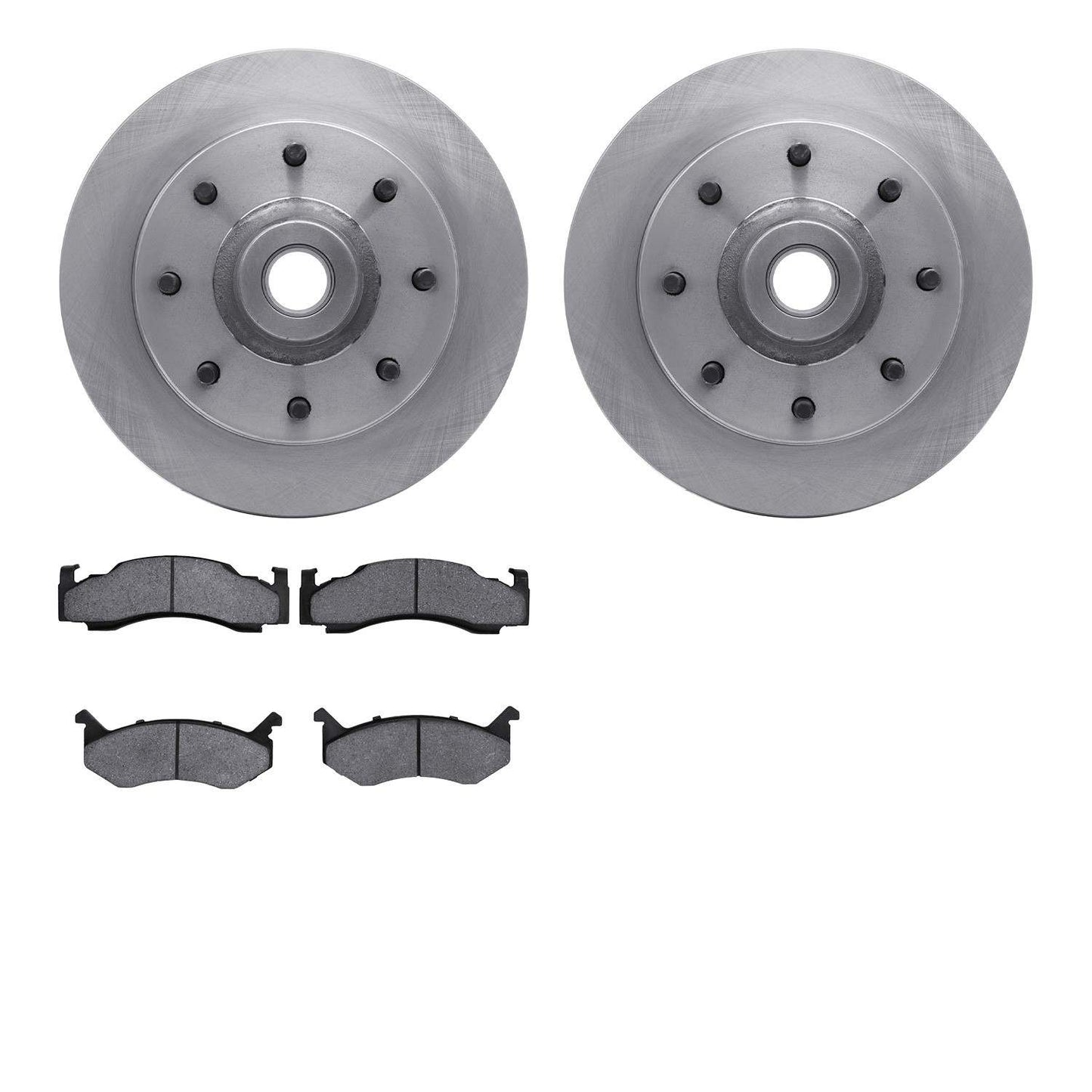 Dynamic Friction Company Disc Brake Kit 6502-40411