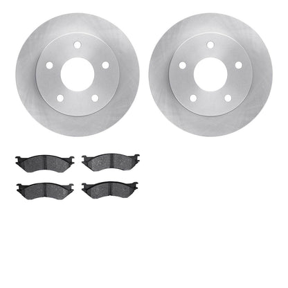 Dynamic Friction Company Disc Brake Kit 6502-40414