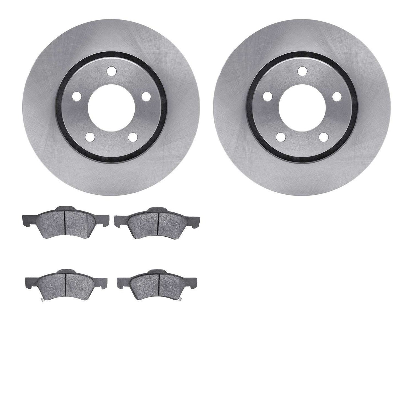 Dynamic Friction Company Disc Brake Kit 6502-40421