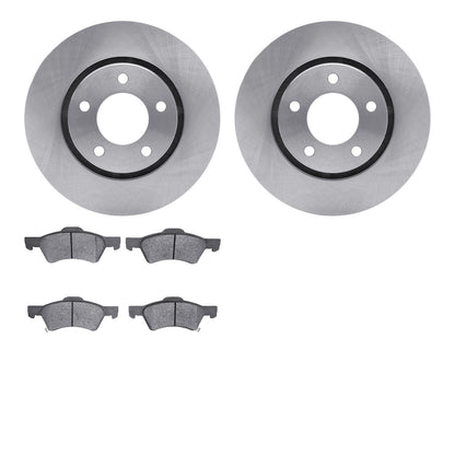 Dynamic Friction Company Disc Brake Kit 6502-40421