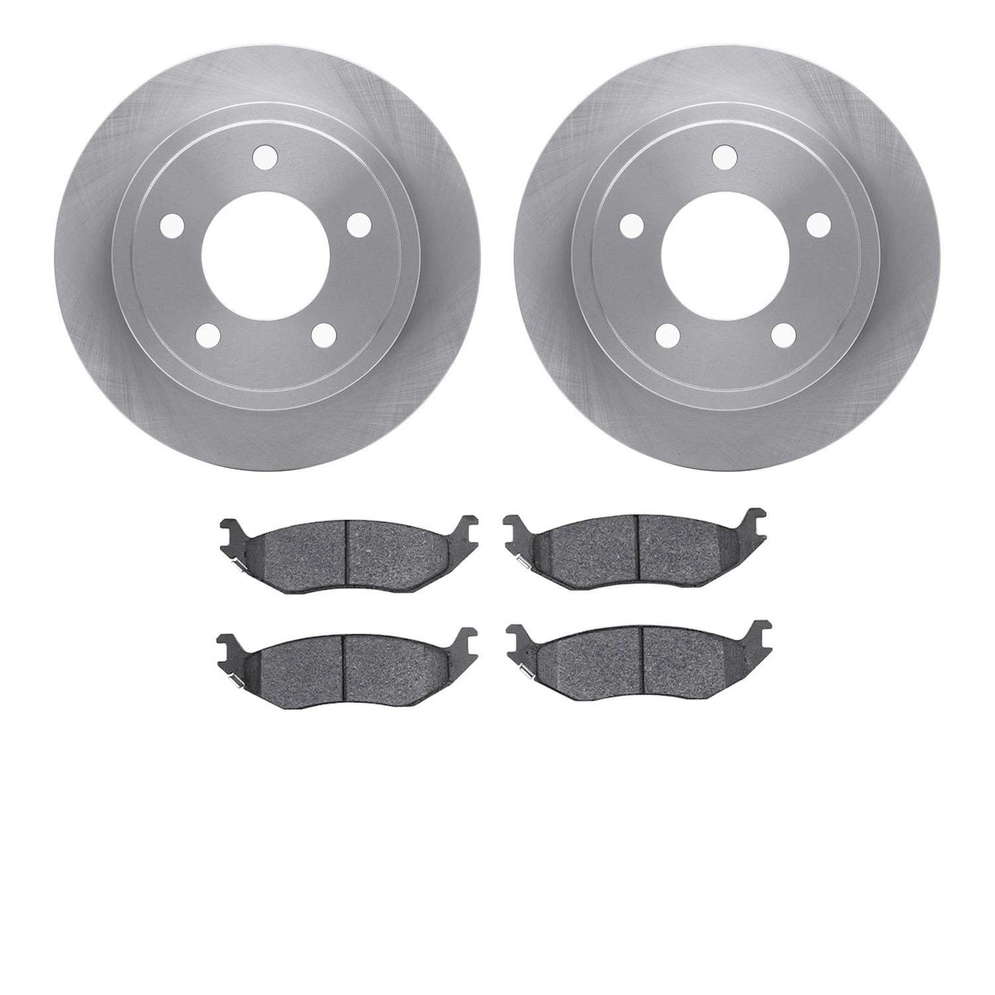 Dynamic Friction Company Disc Brake Kit 6502-40444