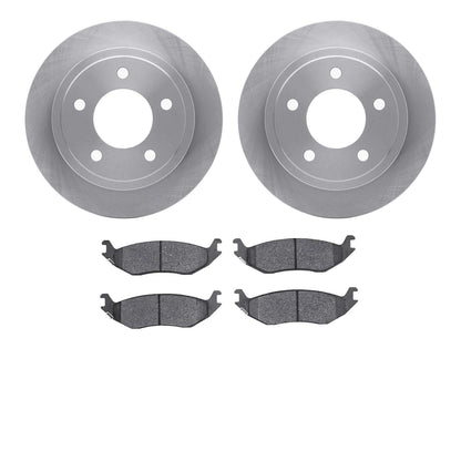 Dynamic Friction Company Disc Brake Kit 6502-40444