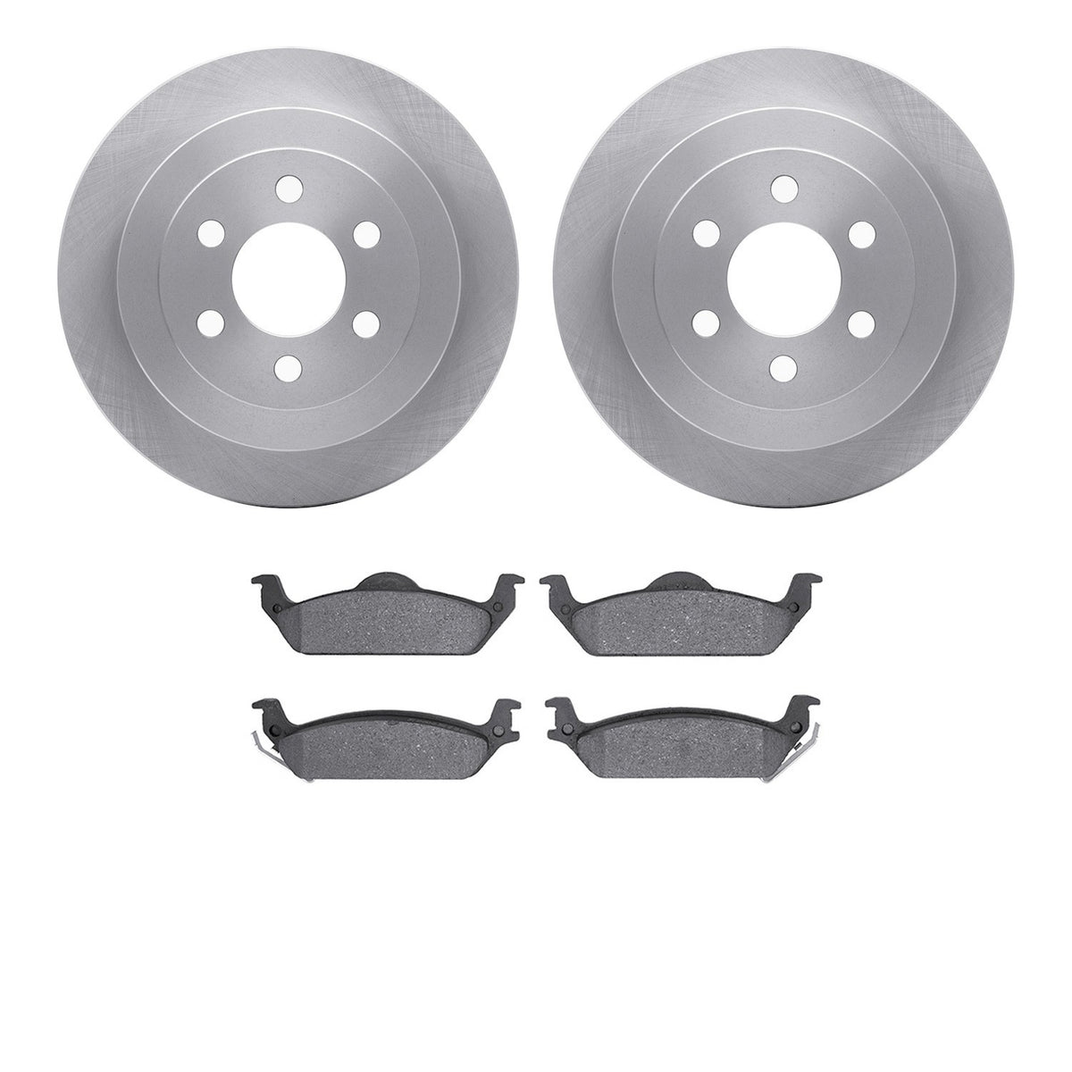 Dynamic Friction Company Disc Brake Kit 6502-40450