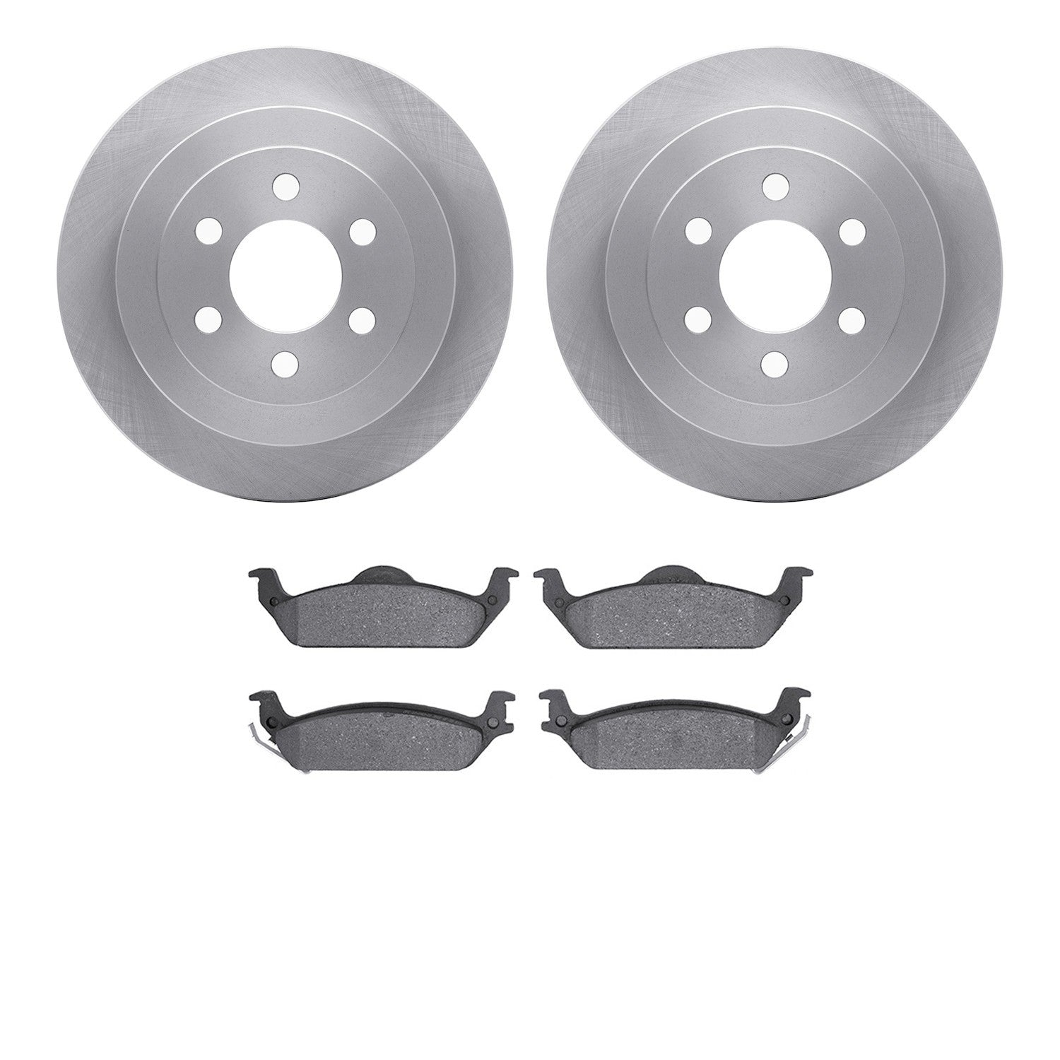 Dynamic Friction Company Disc Brake Kit 6502-40450