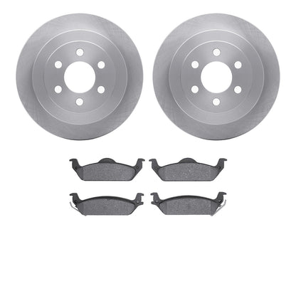 Dynamic Friction Company Disc Brake Kit 6502-40450