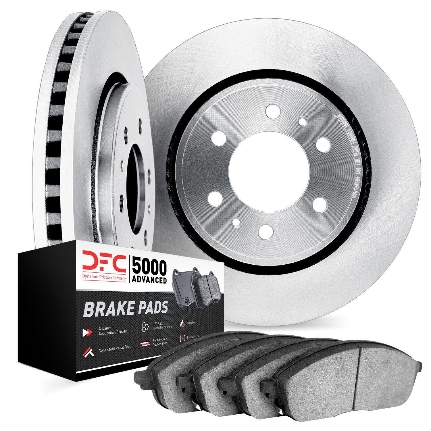 Dynamic Friction Company Disc Brake Kit 6502-40456
