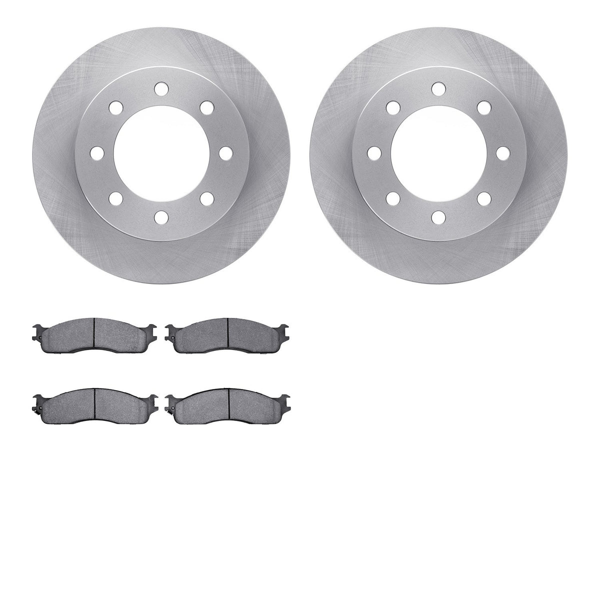 Dynamic Friction Company Disc Brake Kit 6502-40459