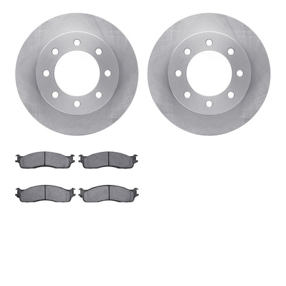 Dynamic Friction Company Disc Brake Kit 6502-40459