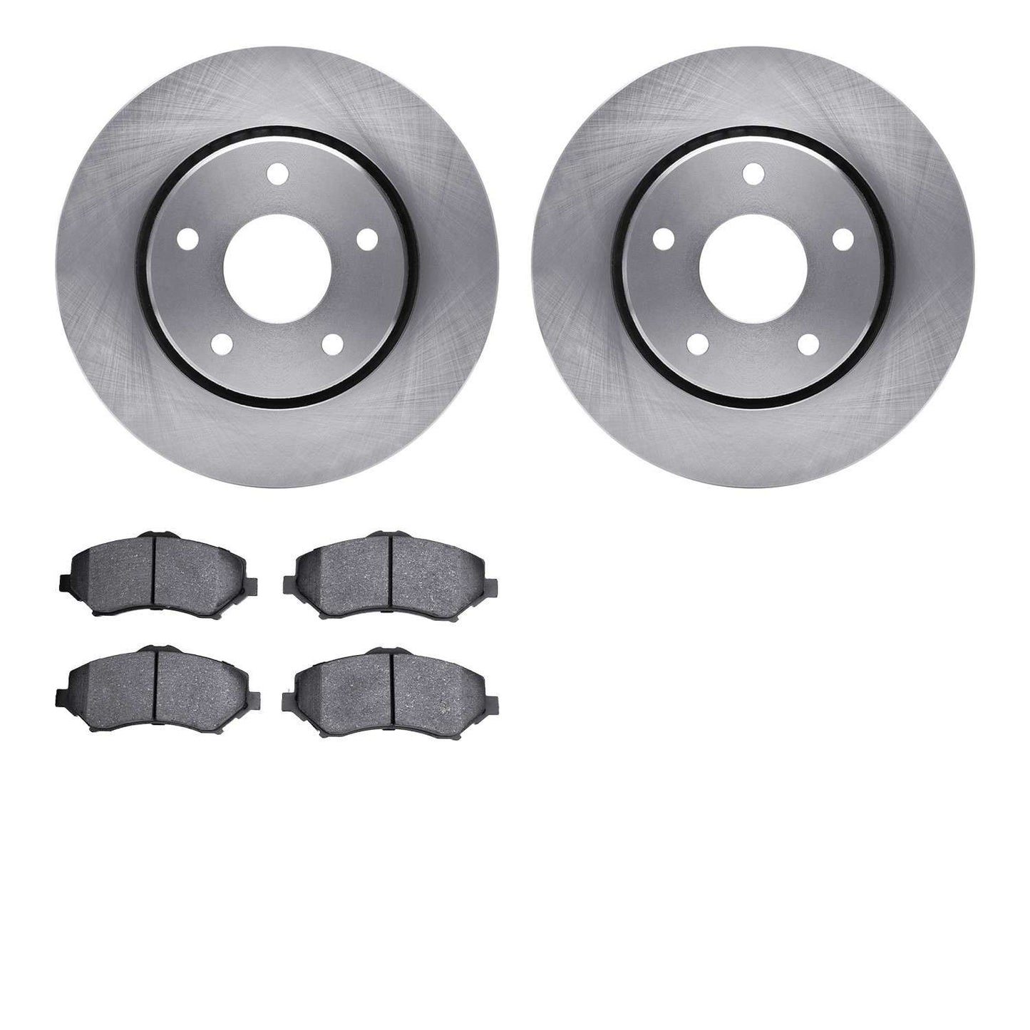 Dynamic Friction Company Disc Brake Kit 6502-40477