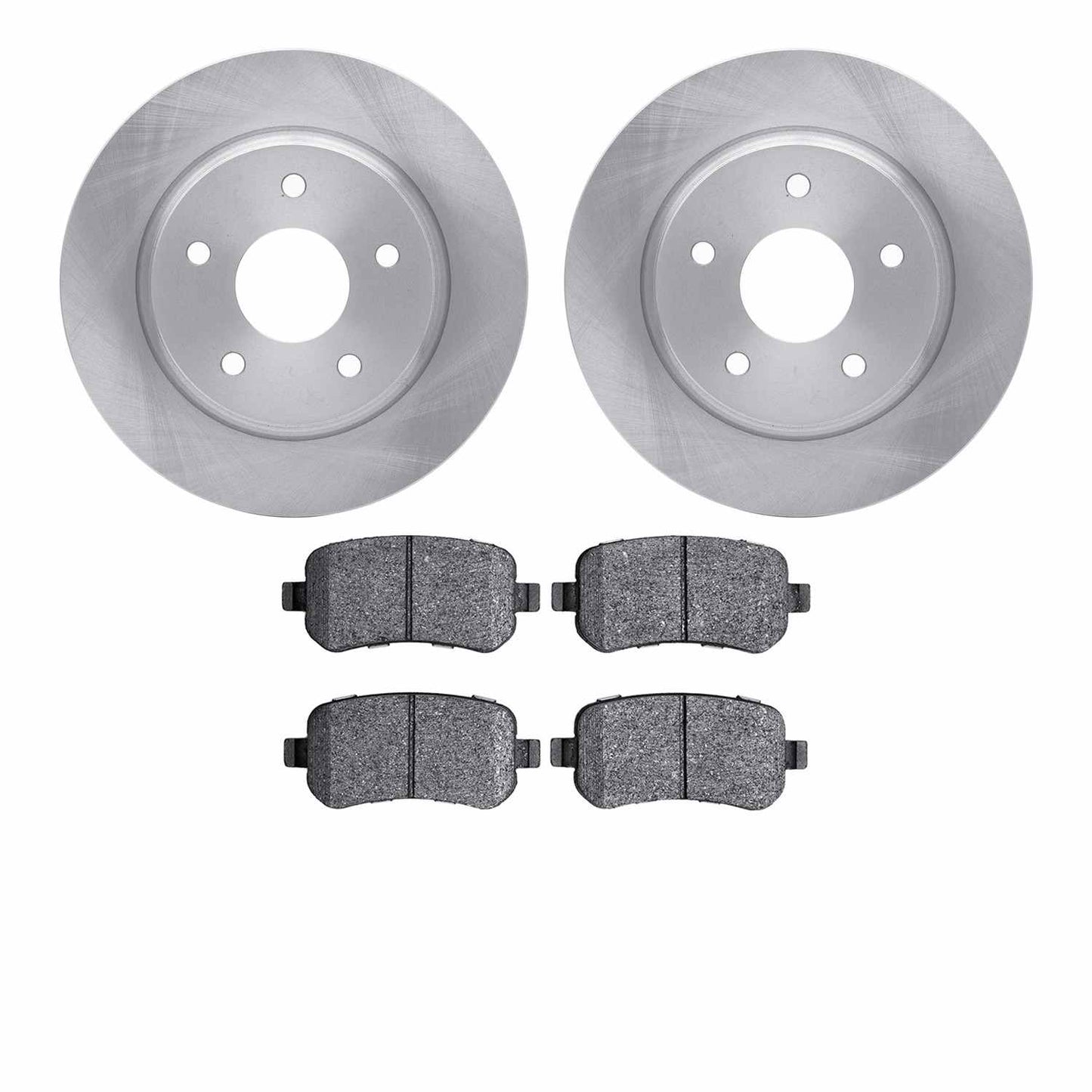 Dynamic Friction Company Disc Brake Kit 6502-40486
