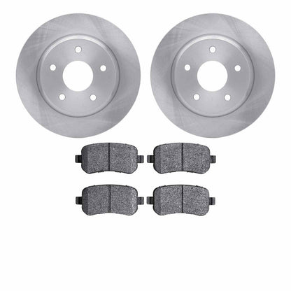 Dynamic Friction Company Disc Brake Kit 6502-40486