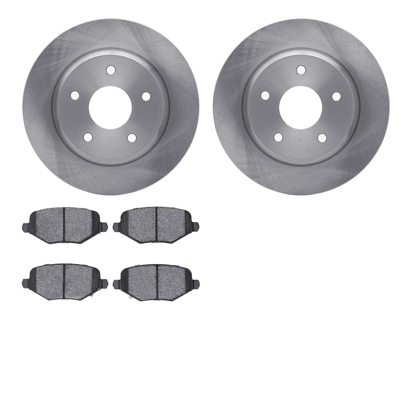 Dynamic Friction Company Disc Brake Kit 6502-40487