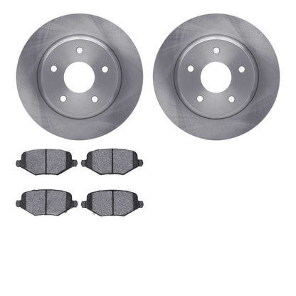 Dynamic Friction Company Disc Brake Kit 6502-40487