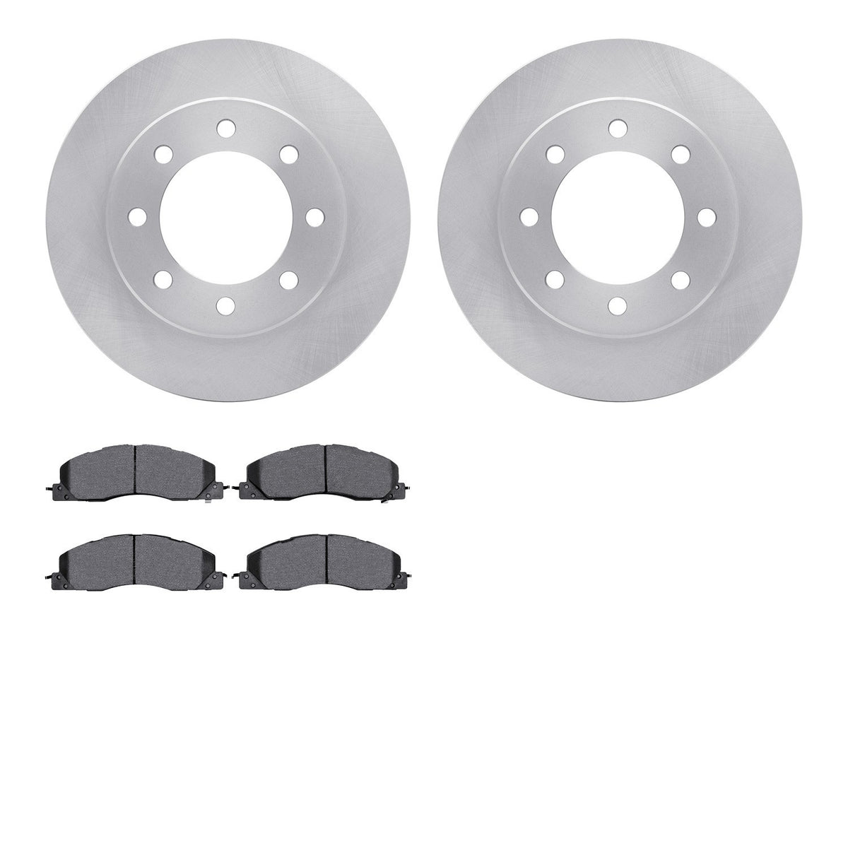 Dynamic Friction Company Disc Brake Kit 6502-40492