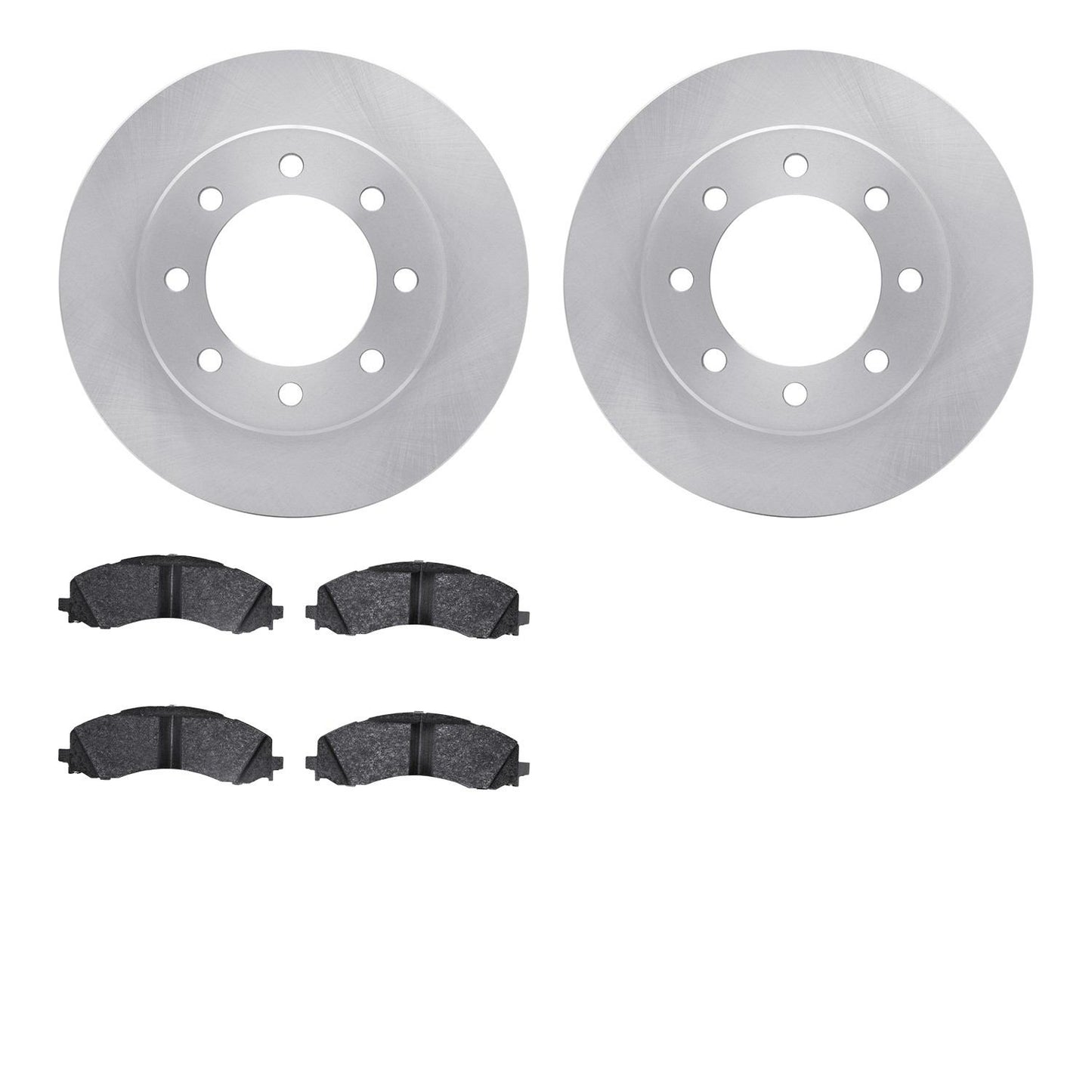 Dynamic Friction Company Disc Brake Kit 6502-40493