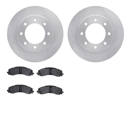 Dynamic Friction Company Disc Brake Kit 6502-40493