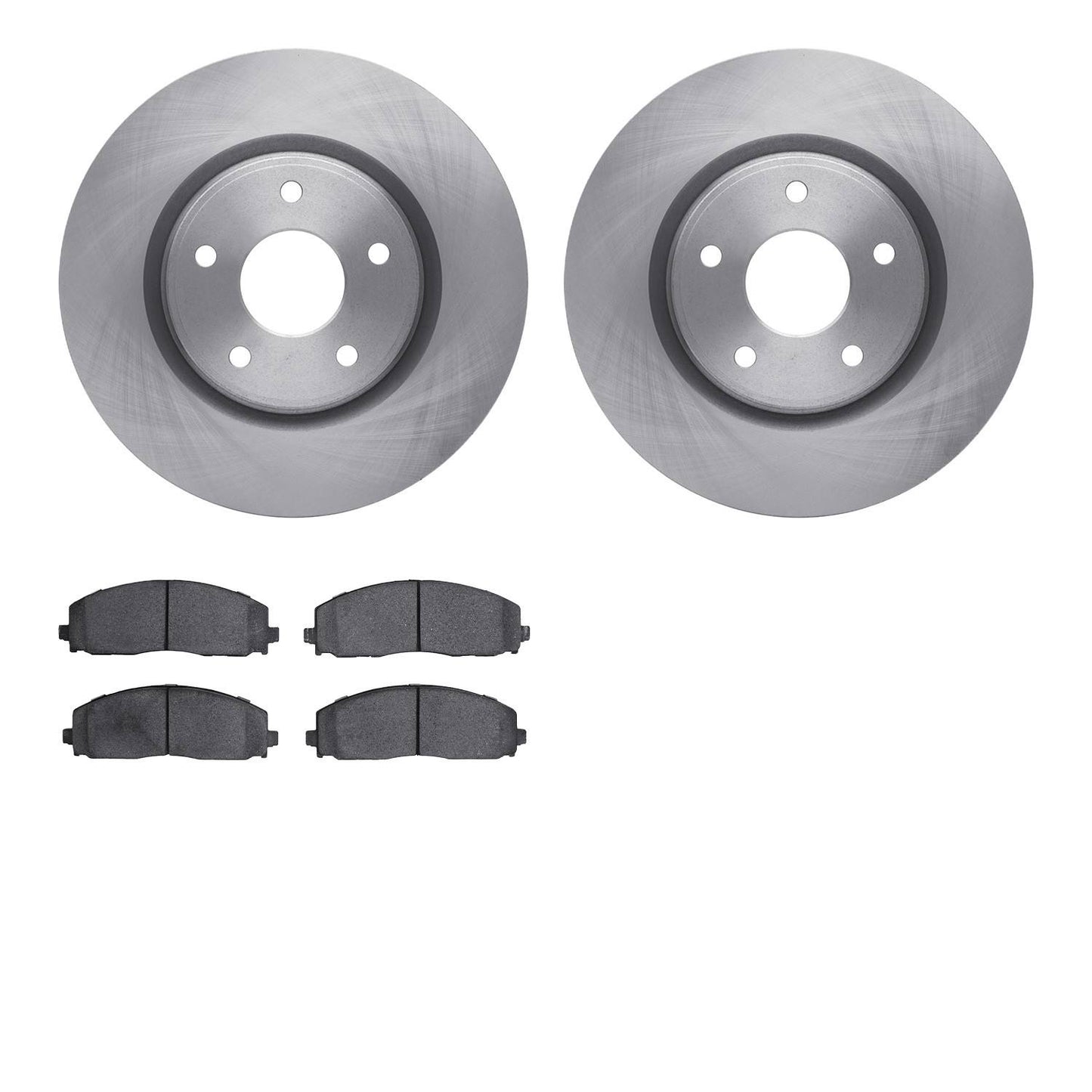 Dynamic Friction Company Disc Brake Kit 6502-40498
