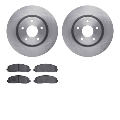 Dynamic Friction Company Disc Brake Kit 6502-40498