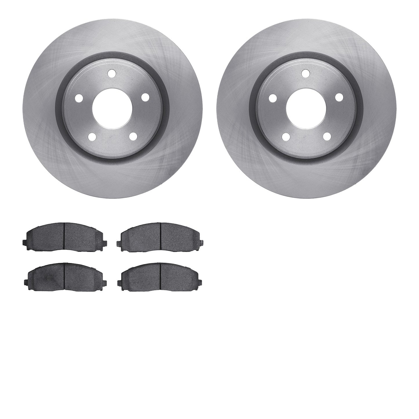 Dynamic Friction Company Disc Brake Kit 6502-40498
