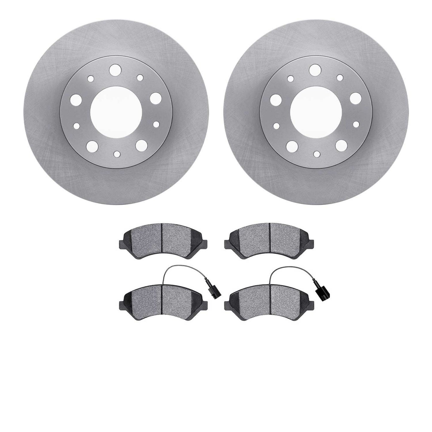 Dynamic Friction Company Disc Brake Kit 6502-40505
