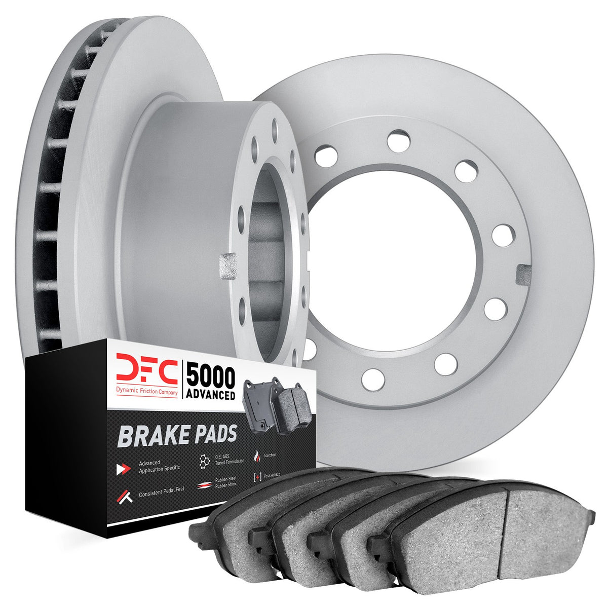 Dynamic Friction Company Disc Brake Kit 6502-40514