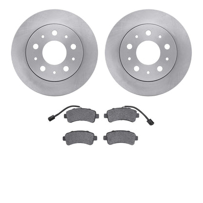 Dynamic Friction Company Disc Brake Kit 6502-40519