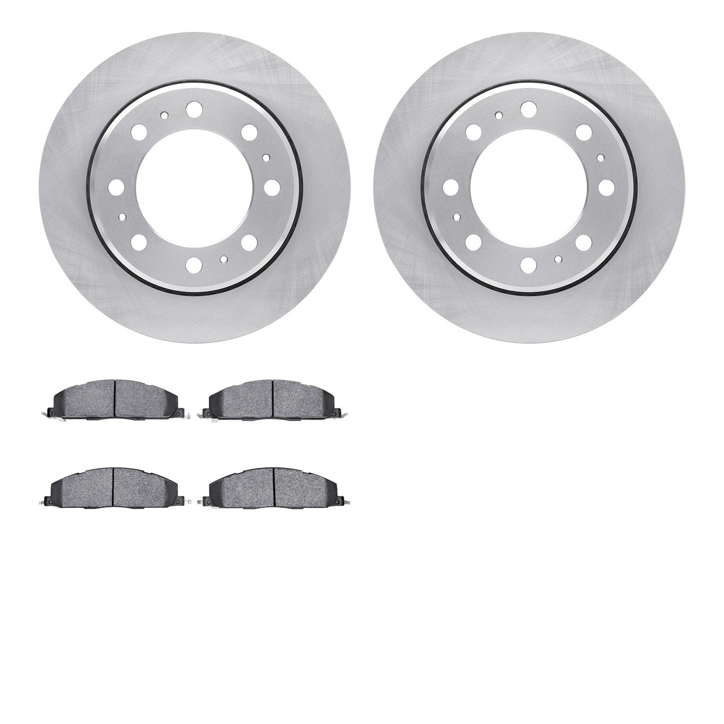 Dynamic Friction Company Disc Brake Kit 6502-40522