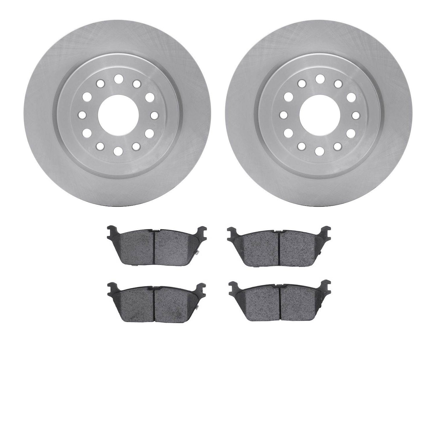 Dynamic Friction Company Disc Brake Kit 6502-40534