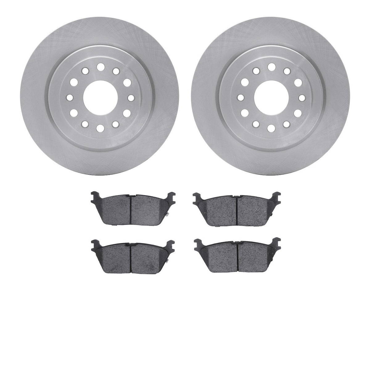 Dynamic Friction Company Disc Brake Kit 6502-40534