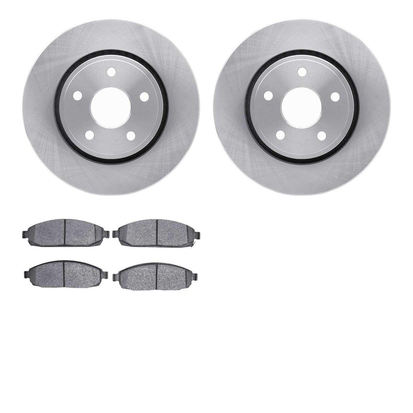 Dynamic Friction Company Disc Brake Kit 6502-42043