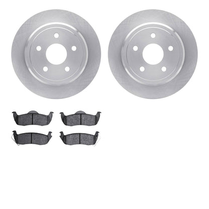 Dynamic Friction Company Disc Brake Kit 6502-42046