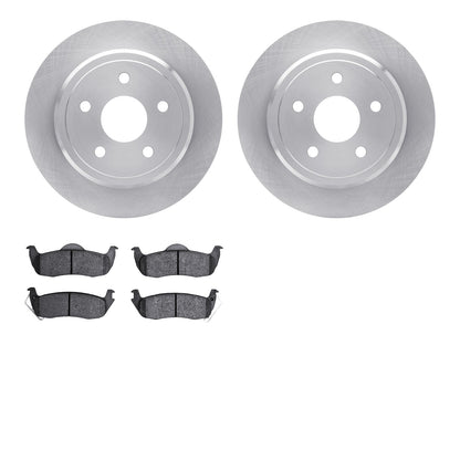 Dynamic Friction Company Disc Brake Kit 6502-42046