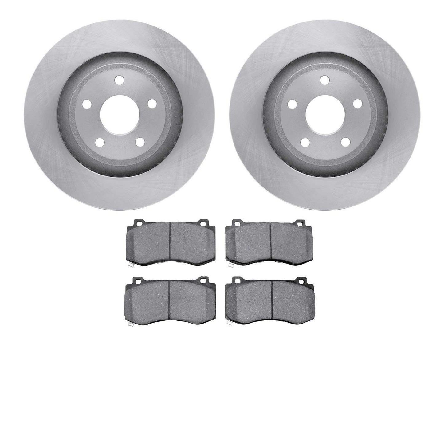 Dynamic Friction Company Disc Brake Kit 6502-42049