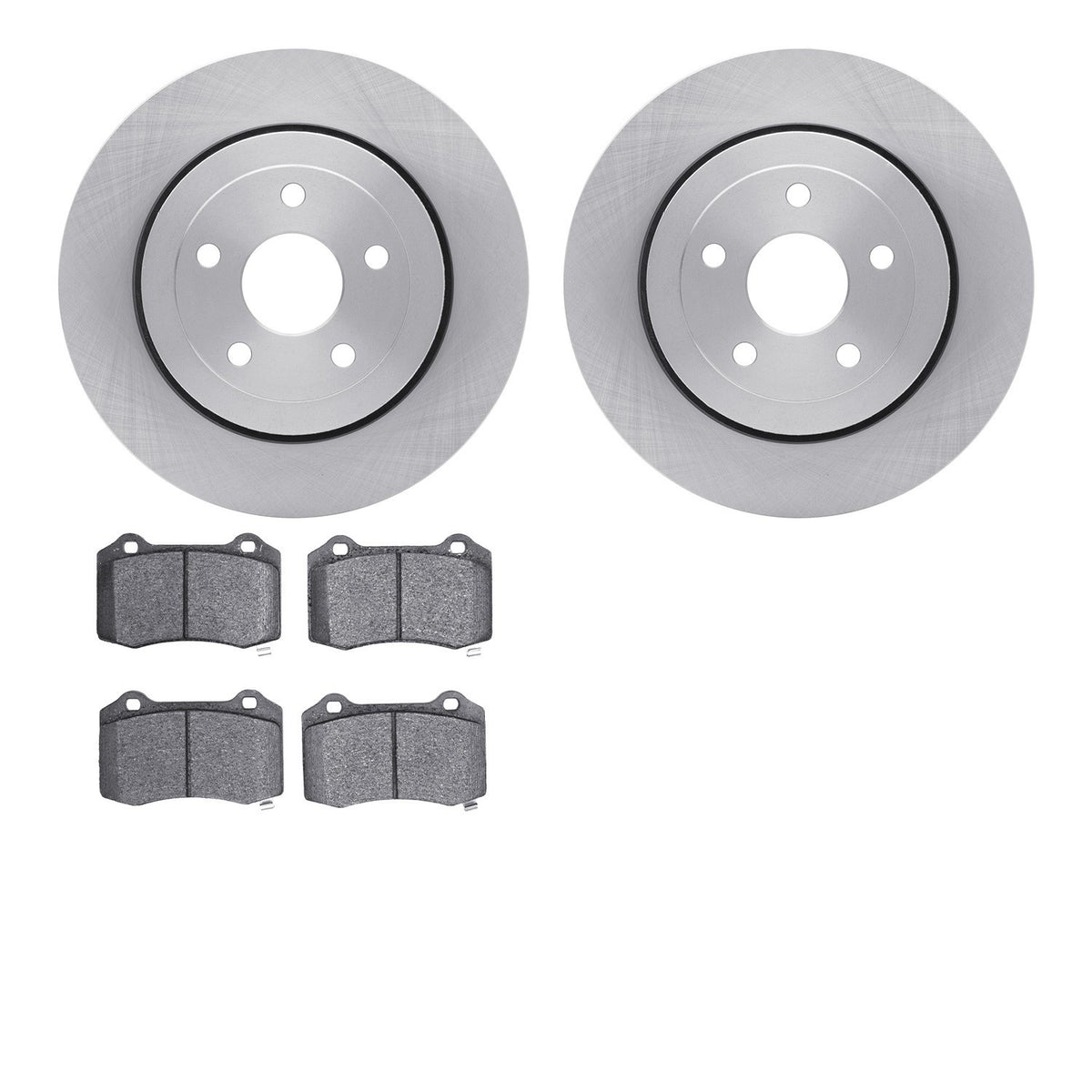 Dynamic Friction Company Disc Brake Kit 6502-42053