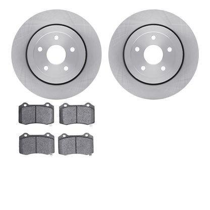 Dynamic Friction Company Disc Brake Kit 6502-42053