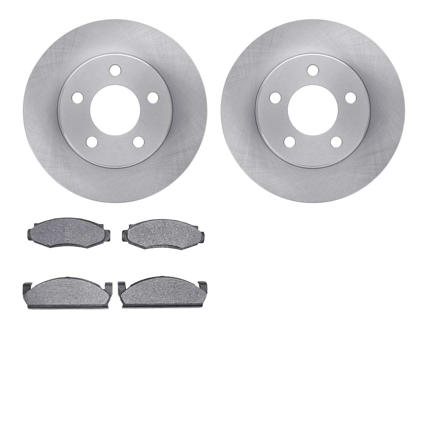 Dynamic Friction Company Disc Brake Kit 6502-42057