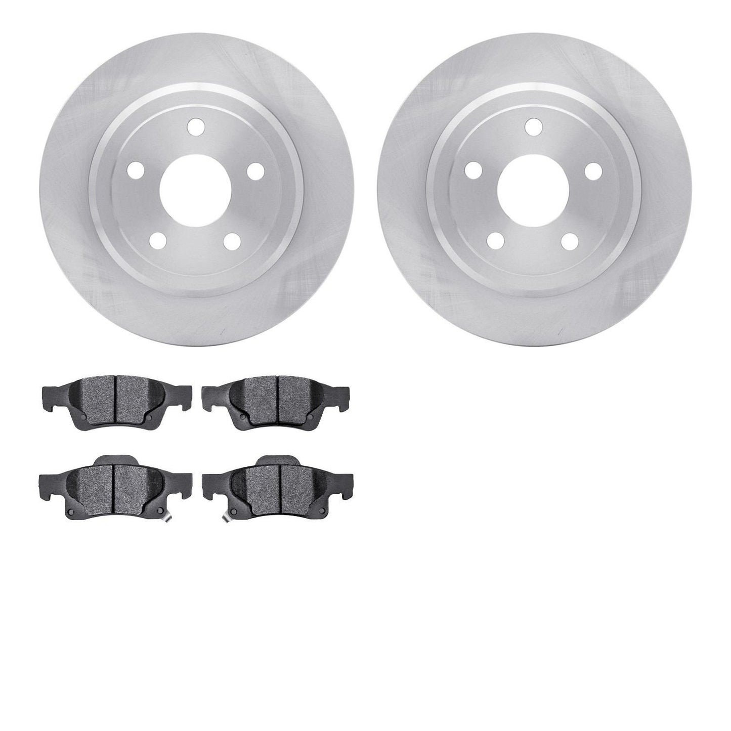 Dynamic Friction Company Disc Brake Kit 6502-42061