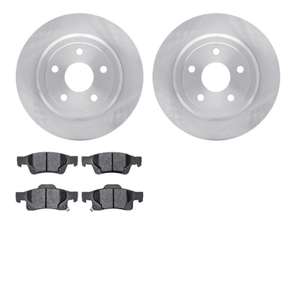 Dynamic Friction Company Disc Brake Kit 6502-42061