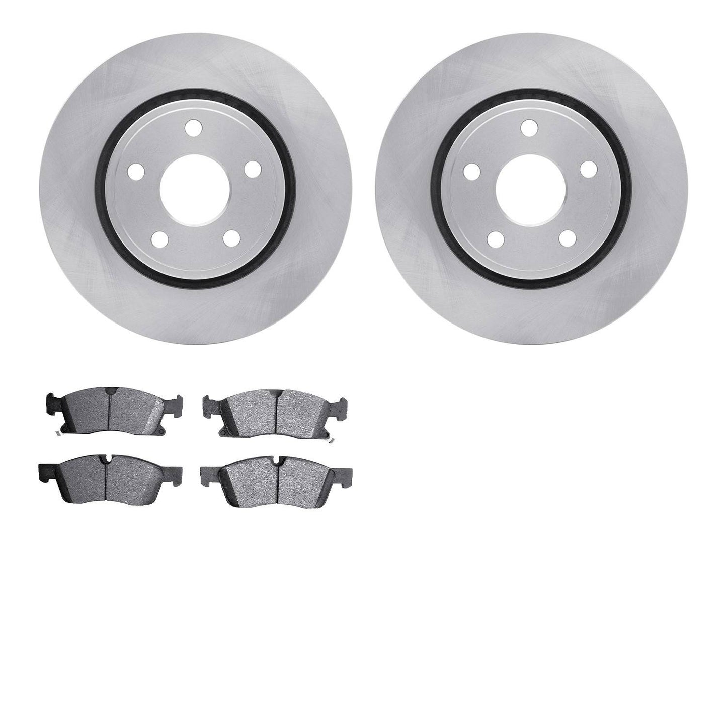 Dynamic Friction Company Disc Brake Kit 6502-42065