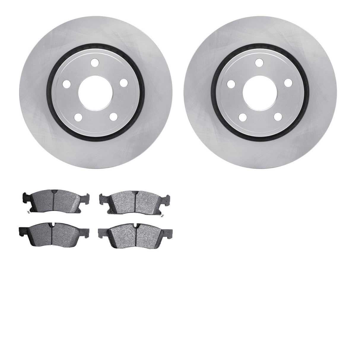 Dynamic Friction Company Disc Brake Kit 6502-42065