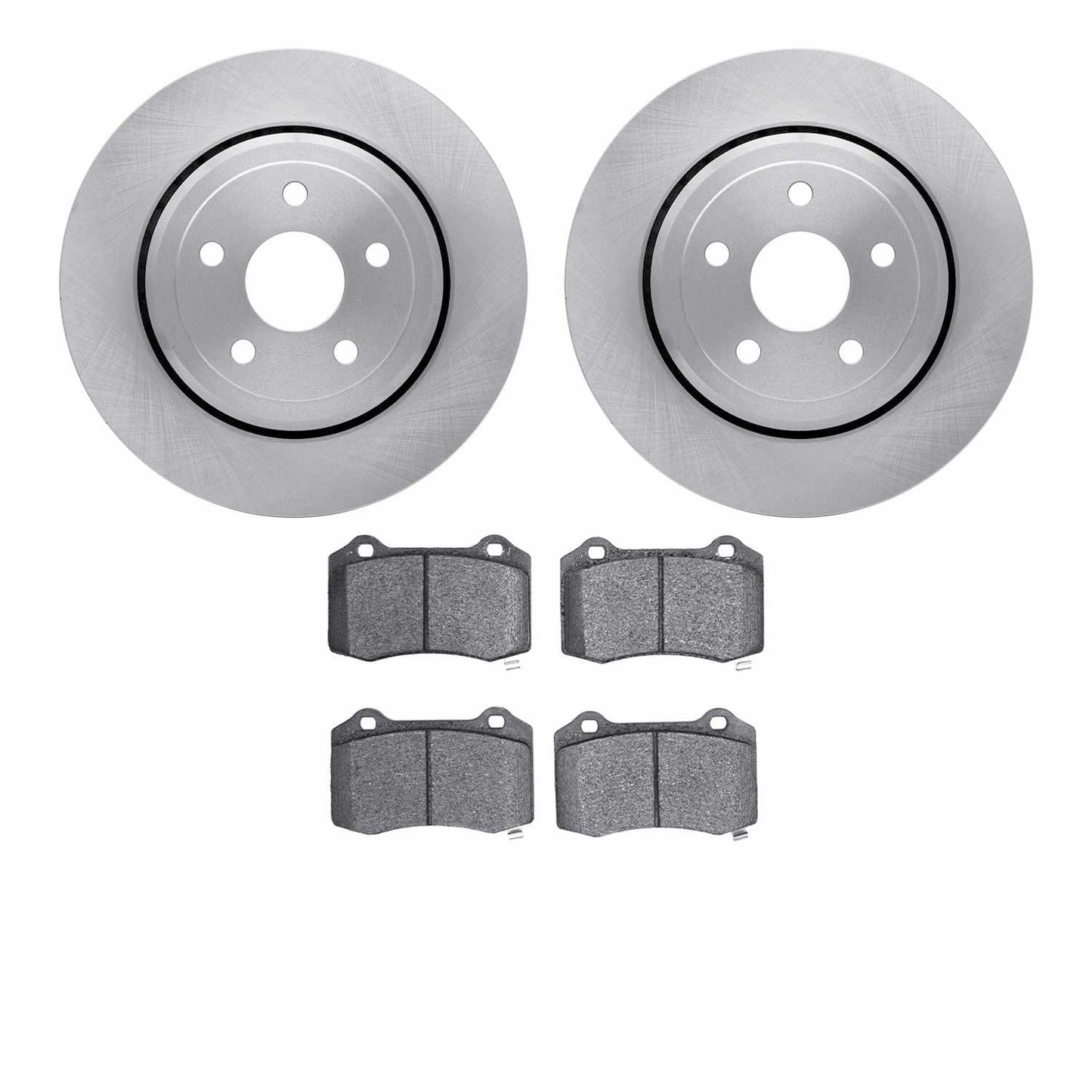 Dynamic Friction Company Disc Brake Kit 6502-42089