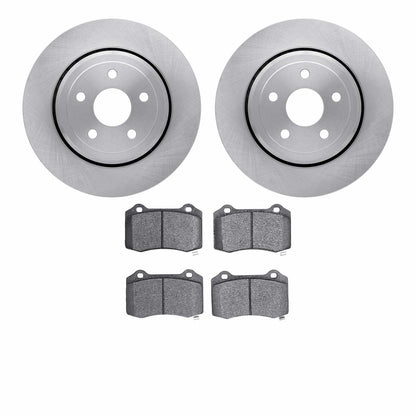 Dynamic Friction Company Disc Brake Kit 6502-42089